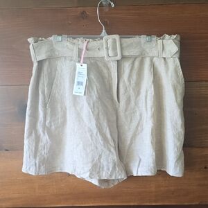 Vineyard Vines Tan Linen Apparel
